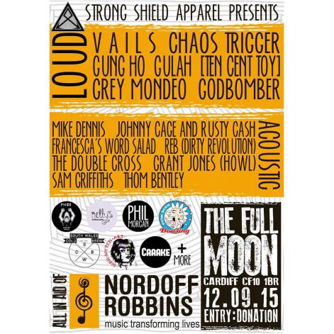 Nordoff Robbins Lineup